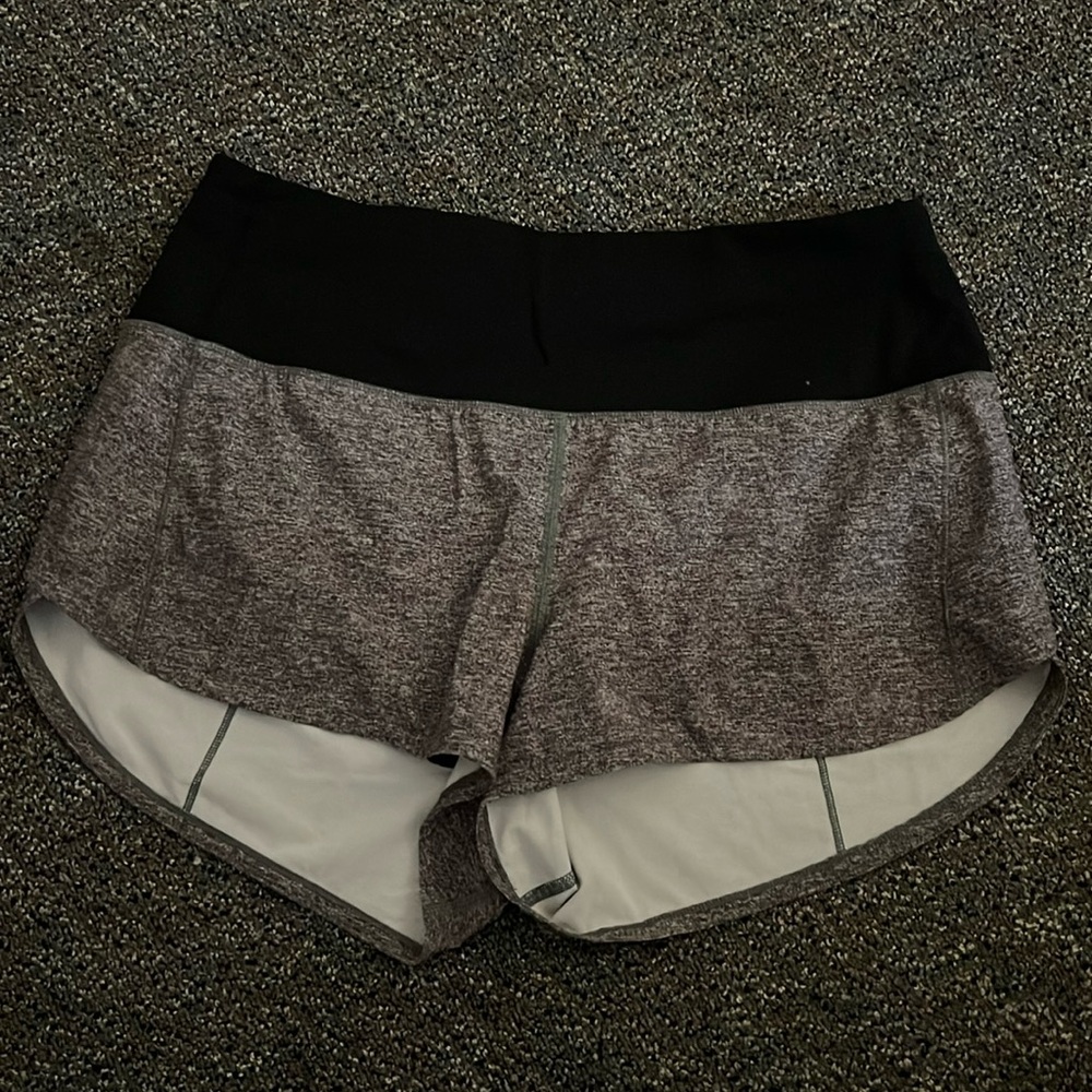 Women’s speed up high rise lined short 2.5”